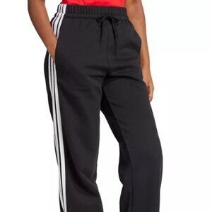 ADIDAS Women's Essentials 3-Stripes Fleece Slim Pants